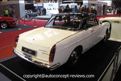 1967 Peugeot Cabriolet  - Exhibit Le Club 404